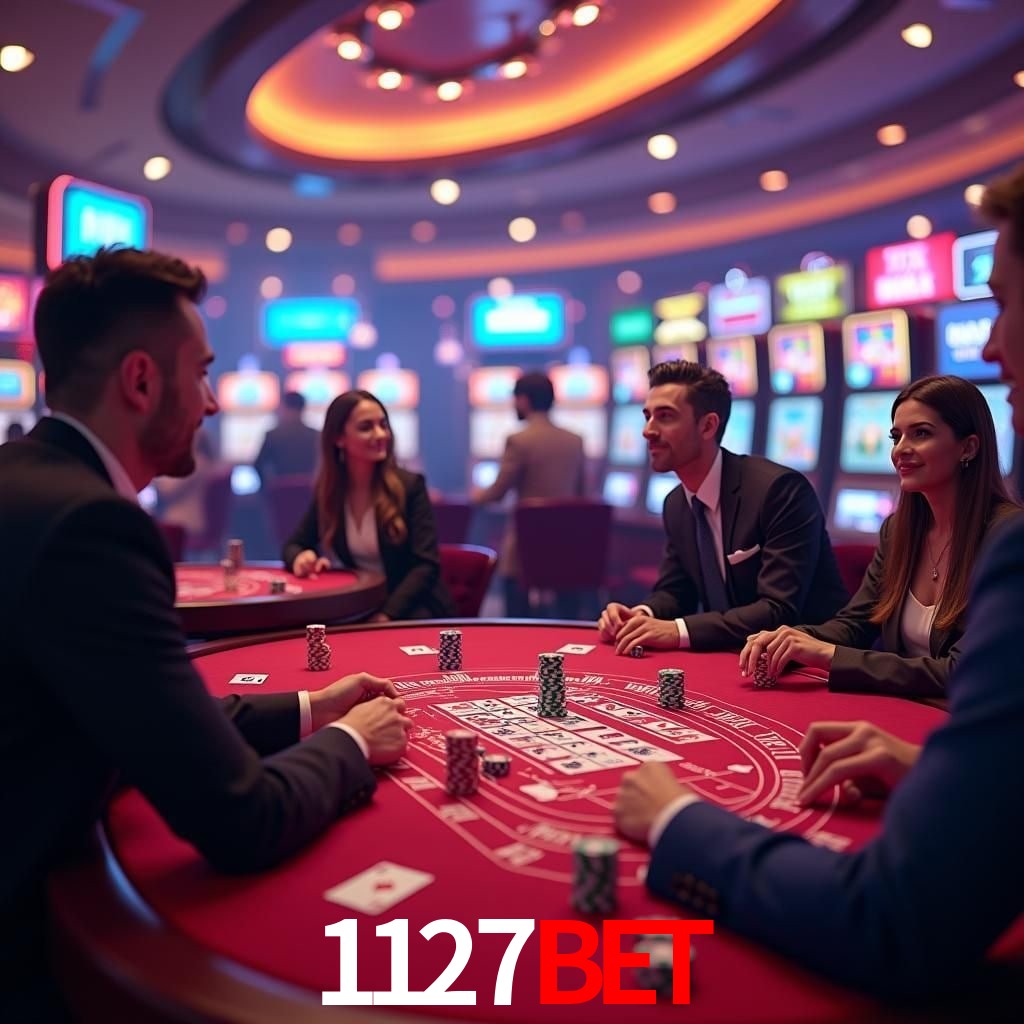 Desvendando o Mundo dos Jogos Virtuais na 1127bet